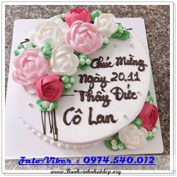 Mẫu Bánh Sinh Nhật Đẹp - A456